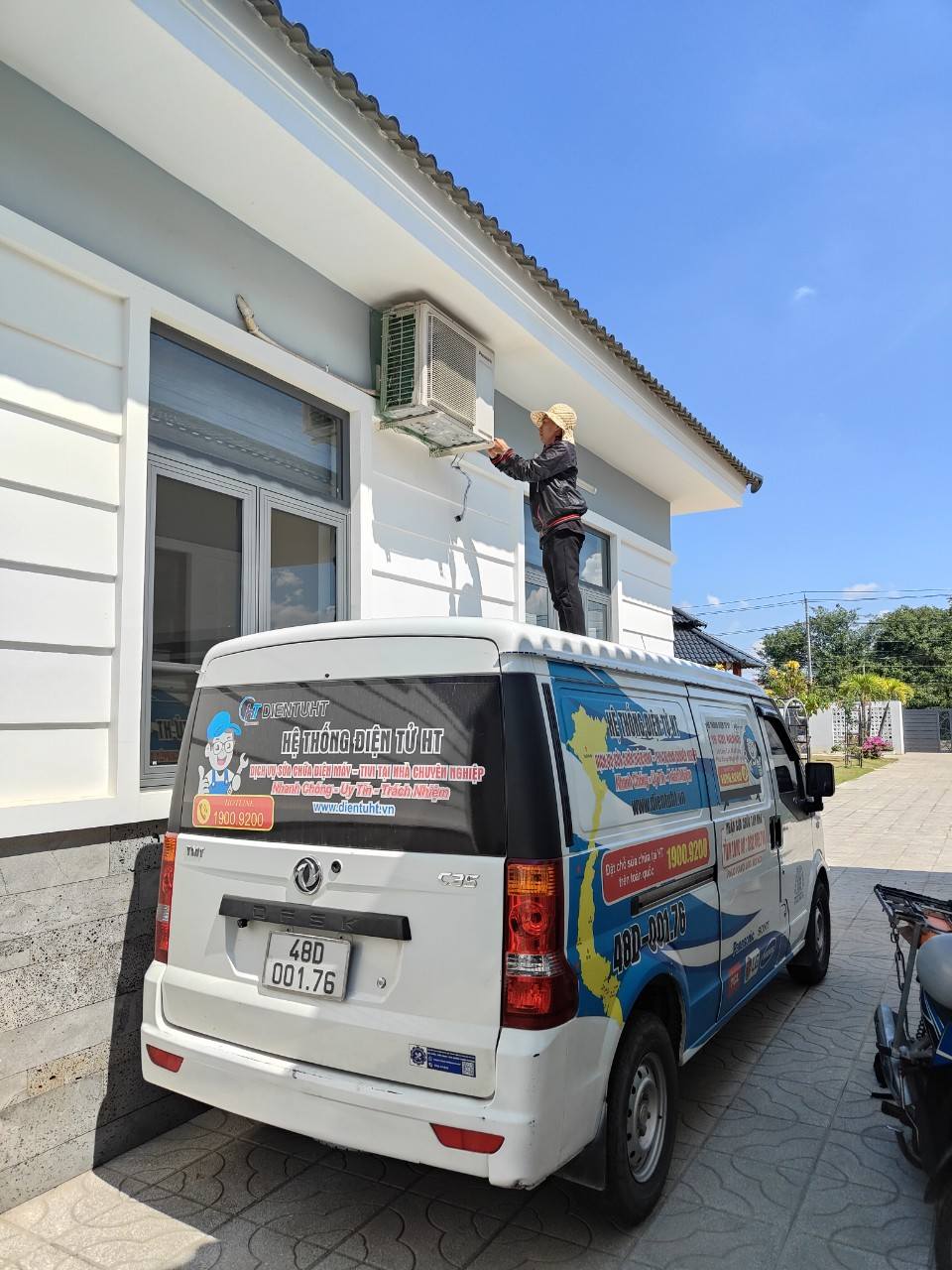 Hỗ trợ sửa chữa máy lạnh mọi lúc mọi nơi