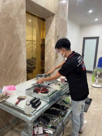 sửa bếp điện tại nhà