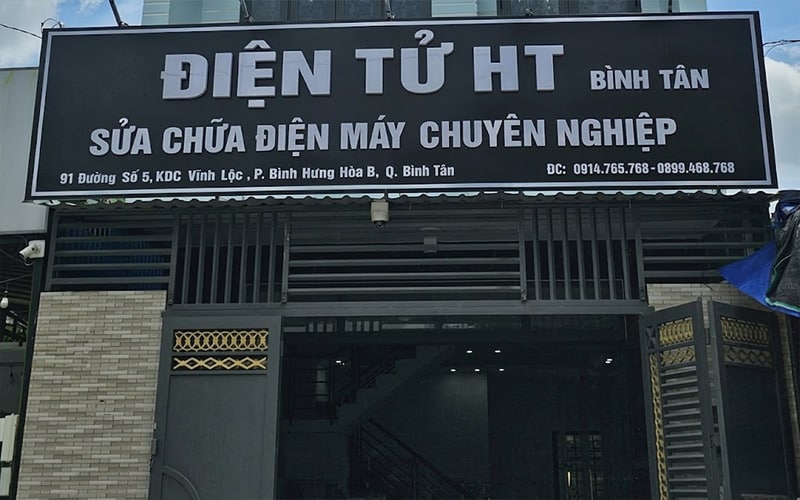 Sửa Bếp Từ Tại Nhà Bình Tân | Kỹ Thuật HT Kiểm Tra Lỗi Tận Nơi 7 chi nhánh Bình Tân - Điện Tử HT