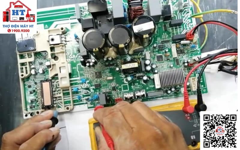 Sửa Máy Lạnh Tại Nhà Bình Tân | Kỹ Thuật HT Kiểm Tra Lỗi 14 Các lỗi ở máy lạnh