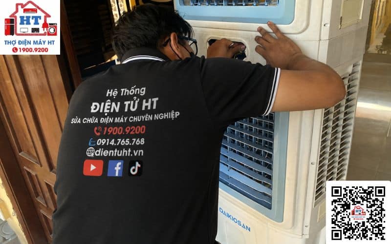 Sửa Quạt Hơi Nước Tại Nhà Bình Tân | Kiểm Tra & Báo Giá 12 Kỹ thuật HT sửa quạt hơi nước tại nhà ở Bình Tân