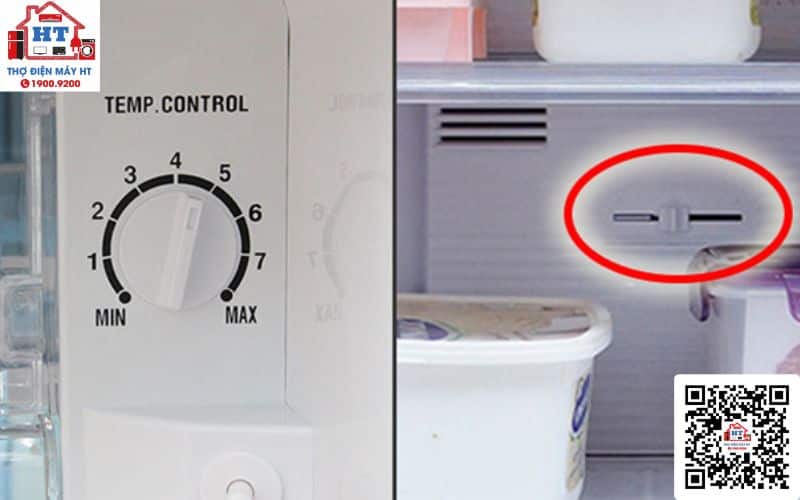 Tủ lạnh kém lạnh hoặc không lạnh