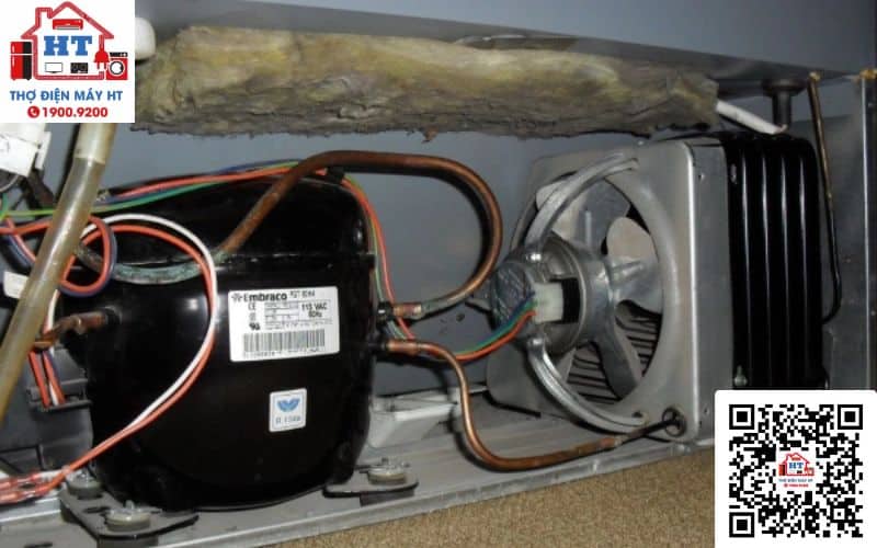 Các lỗi ở tủ lạnh thường gặp: Block, dàn nóng, dàn lạnh, gas lạnh
