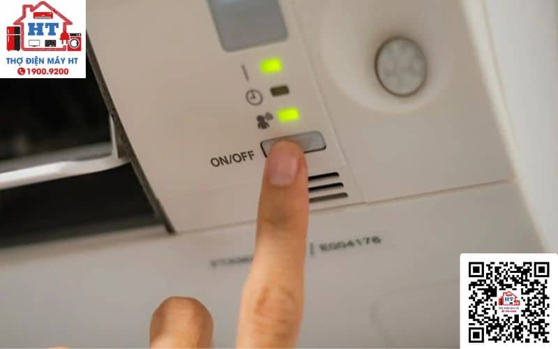Sửa Máy Lạnh Tại Nhà Bình Tân | Kỹ Thuật HT Kiểm Tra Lỗi 12 Máy lạnh tự động bật tắt, hoạt động chập chờn