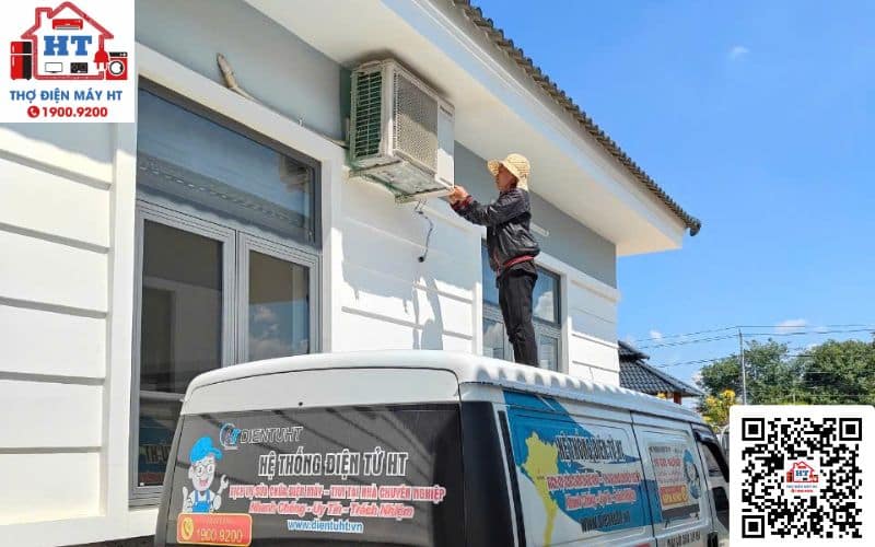 Sửa Máy Lạnh Tại Nhà Bình Tân | Kỹ Thuật HT Kiểm Tra Lỗi 16 Kỹ thuật HT sửa máy lạnh tại nhà Bình Tân