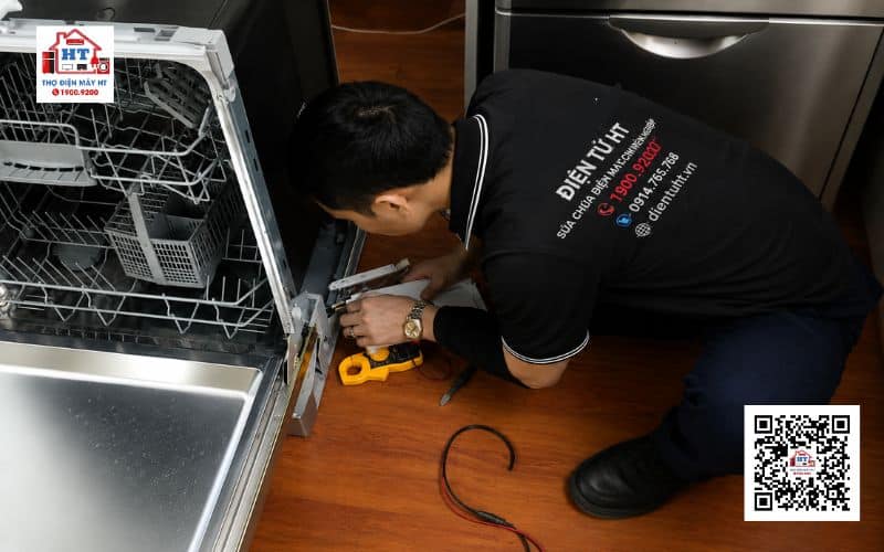 Sửa Máy Rửa Chén Tại Nhà Bình Tân | Kỹ Thuật HT Kiểm Tra Lỗi 11 Sửa máy rửa chén tại nhà Bình Tân