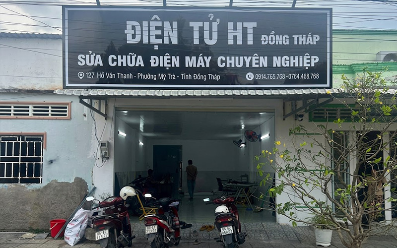 Trạm sửa tủ lạnh Điện Tử HT tại Đồng Tháp Hệ thống trạm sửa tủ lạnh Điện Tử HT tại Đồng Tháp sẵn sàng hỗ trợ khách hàng.