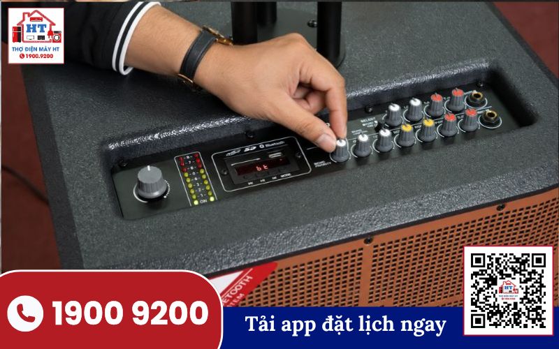Nguyên nhân loa kéo hoạt động bất thường Kỹ thuật viên Điện Tử HT kiểm tra âm thanh loa kéo để khoanh vùng lỗi tại Nghệ An