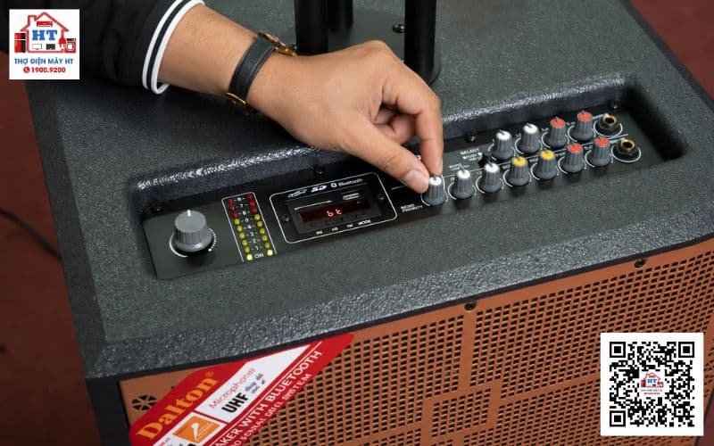 Sửa loa kéo tại Bình Tân