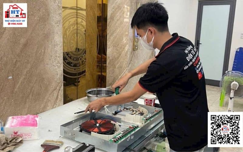 Sửa Bếp Từ Tại Nhà Bình Tân | Kỹ Thuật HT Kiểm Tra Lỗi Tận Nơi 11 Kỹ thuật sửa bếp từ tại nhà Bình Tân