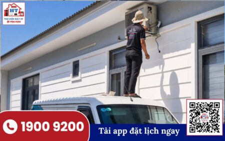 Sửa máy lạnh Hải Phòng uy tín