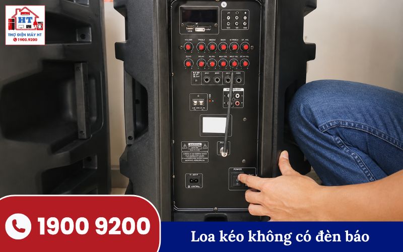 Dấu hiệu lỗi loa kéo thường gặp tại Nghệ An Loa kéo không lên nguồn, dấu hiệu thường gặp cần kiểm tra tại Nghệ An