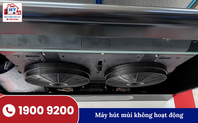 Dấu hiệu lỗi máy hút mùi thường gặp tại Quảng Trị Máy hút mùi không hoạt động, cần sửa máy hút mùi tại Quảng Trị