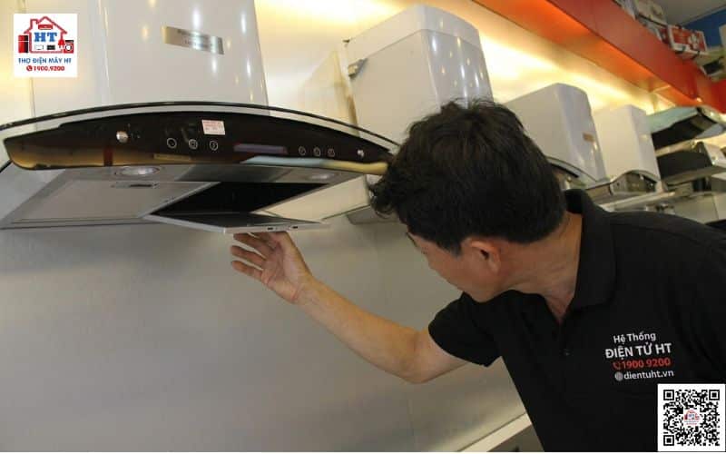 Kỹ thuật kiểm tra sửa chữa máy hút mùi 