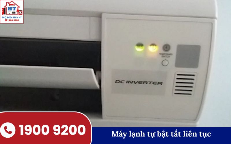 Sửa Máy Lạnh Quảng Trị 4 Sửa máy lạnh bật tắt liên tục tại nhà Quảng Trị.