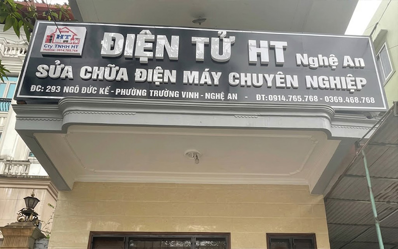 Khu vực Điện Tử HT hỗ trợ sửa máy hút mùi tại Nghệ An phù hợp với tình trạng thực tế của thiết bị