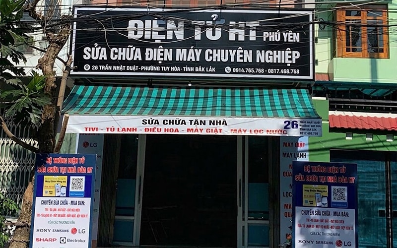 Sửa Tivi Phú Yên 6 Dịch vụ sửa quạt hơi nước Phú Yên tại nhà - Hệ Thống Điện Tử HT.
