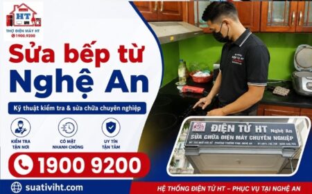 Sửa Bếp Từ Nghệ An