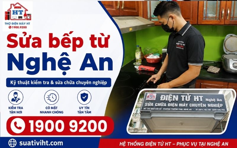 Sửa Bếp Từ Nghệ An 2 Sửa Bếp Từ Nghệ An