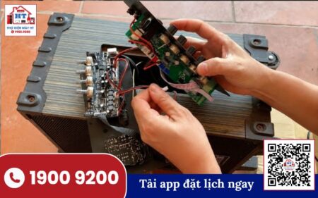 Sửa Loa Kéo Thủ Đức | Khắc Phục Lỗi Rè, Mất Tiếng, Không Nguồn