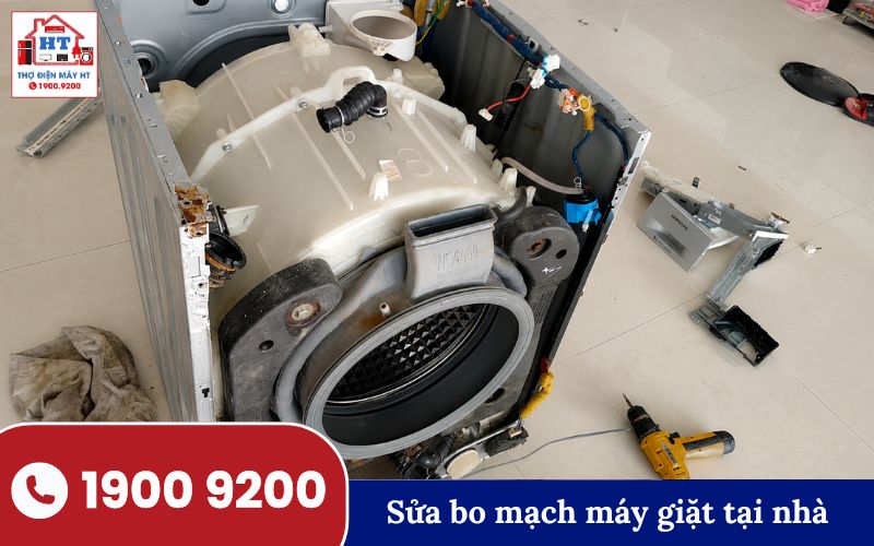 Phương án kiểm tra và xử lý lỗi máy giặt Sửa bo mạch máy giặt tại nhà, khắc phục lỗi máy giặt không hoạt động ở Nghệ An