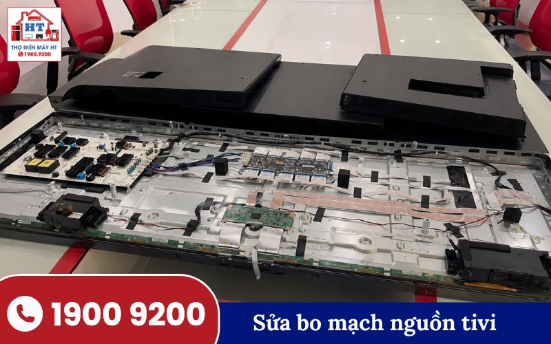 Nguyên nhân tivi hoạt động bất thường phù hợp với tình trạng thực tế của thiết Kiểm tra bo mạch nguồn tivi khi tivi không lên hình hoặc mất nguồn tại Nghệ An