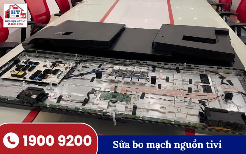 Phương án kiểm tra và xử lý lỗi tivi phù hợp với tình trạng thực tế của thiết bị Kiểm tra và sửa chữa bo mạch nguồn tivi tại nhà Phú Yên.