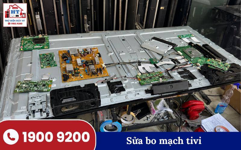 Sửa chữa các lỗi ở Tivi tại nhà Quảng Trị.