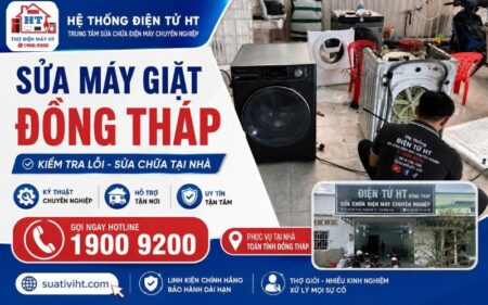 sửa máy giặt Đồng Tháp.