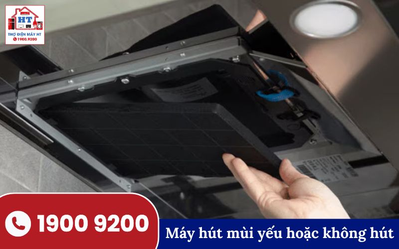 Sửa Máy Hút Mùi Quảng Trị 3 Sửa máy hút mùi hút yếu hoặc không hút được tại nhà cho khách hàng Quảng Trị.