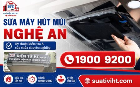 Sửa máy hút mùi Nghệ An