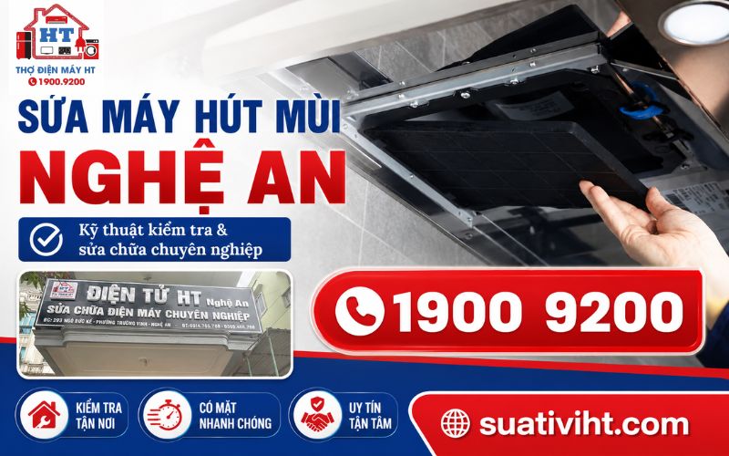 Sửa Máy Hút Mùi Nghệ An 2 Sửa máy hút mùi Nghệ An
