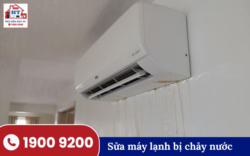 Nguyên nhân máy lạnh hoạt động bất thường Máy lạnh bị chảy nước có thể do nhiều nguyên nhân, cần kiểm tra kỹ để sửa máy lạnh tại Đồng Tháp