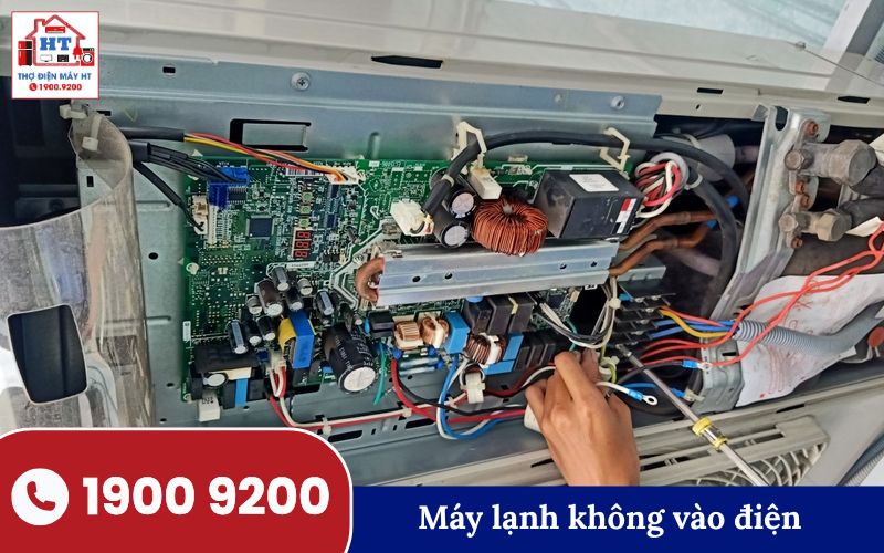 Sửa Máy Lạnh Nghệ An 5 Sửa các lỗi ở máy lạnh tại nhà Nghệ An - Điện Tử HT.