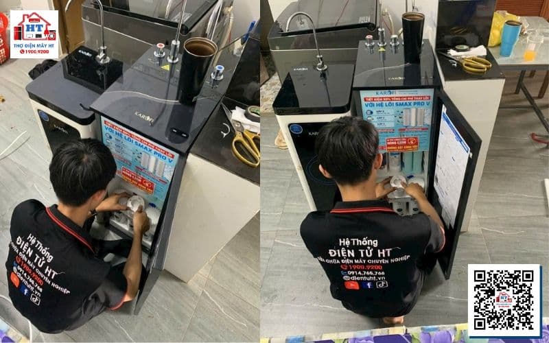 Sửa Máy Lọc Nước Tại Nhà Bình Tân | Kỹ Thuật HT Kiểm Tra Báo Giá 10 Sửa máy lọc nước giá rẻ tại Bình Tân