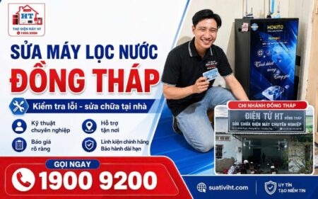 Sửa máy lọc nước tại nhà Đồng Tháp.