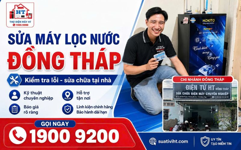 Sửa Máy Lọc Nước Đồng Tháp 3 Sửa máy lọc nước tại nhà Đồng Tháp.