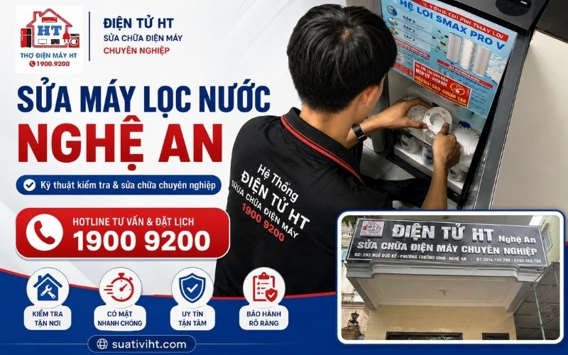 Sửa máy lọc nước Nghệ An