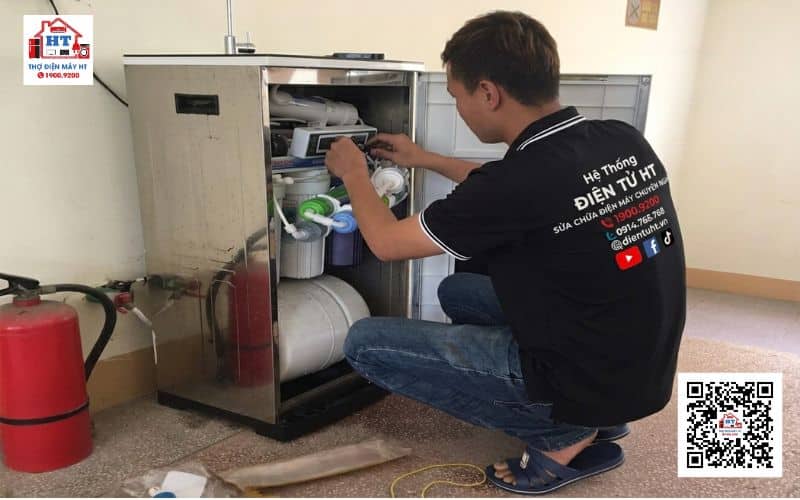 Sửa Máy Lọc Nước Tại Nhà Bình Tân | Kỹ Thuật HT Kiểm Tra Báo Giá 11 Kỹ thuật kiểm tra sửa chữa máy lọc nước