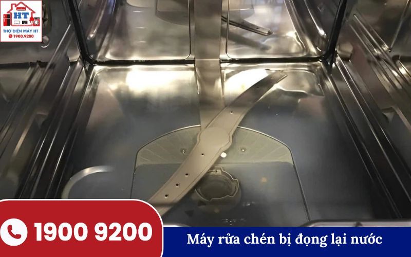 Sửa máy rửa chén tại Đồng Tháp.