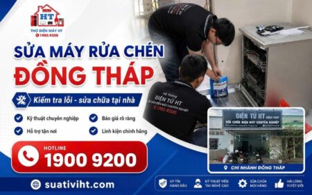 Dịch vụ sửa máy rửa chén tại Đồng Tháp chuyên nghiệp.