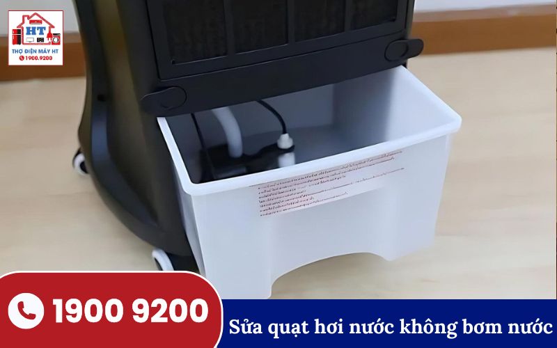 Nguyên nhân quạt hơi nước hoạt động bất thường Kiểm tra nguyên nhân quạt hơi nước không bơm nước tại Đồng Tháp