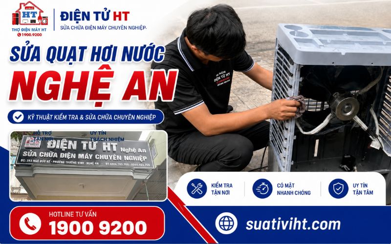 Sửa quạt hơi nước Nghệ An