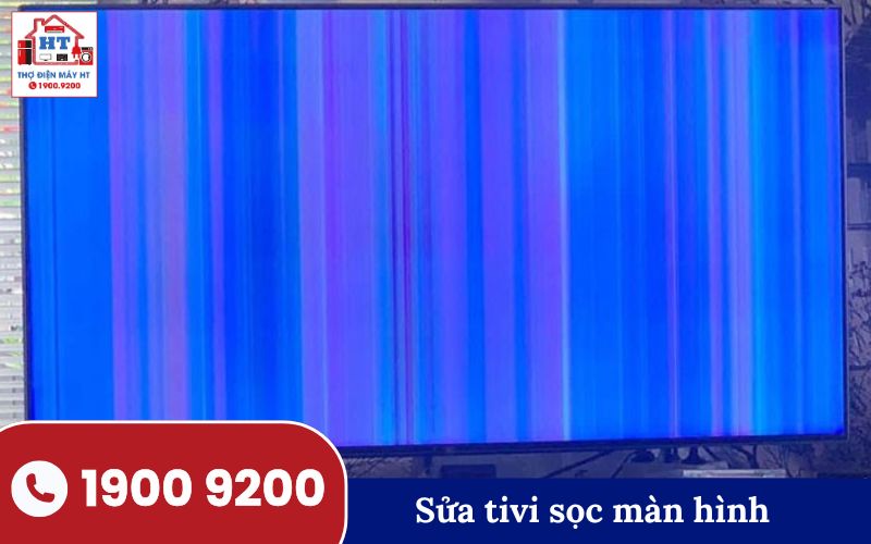 Sửa Tivi bị sọc màn hình sọc ngang, sọc dọc tại nhà Quảng Trị.