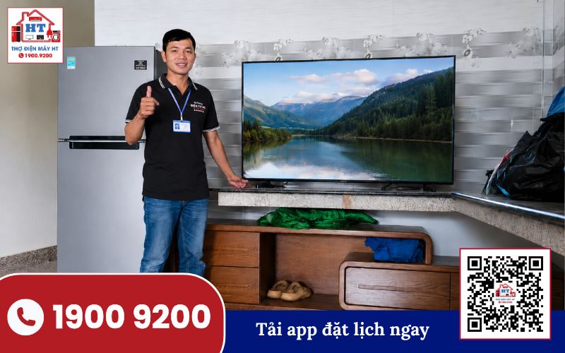 Sửa Tivi Hà Nội 5 Dịch vụ sửa tivi Hà Nội tại nhà - Hệ Thống Điện Tử HT.