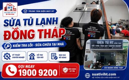 Sửa tủ lạnh tại Đồng Tháp.