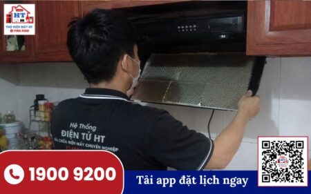 Sửa Máy Hút Mùi Thủ Đức Chuyên Nghiệp, Kiểm Tra Tận Nơi