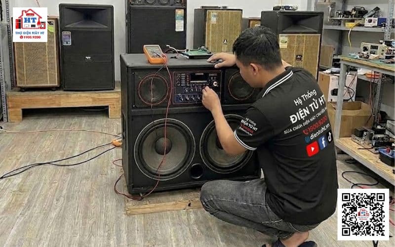 Sửa chữa loa kéo uy tín Bình Tân