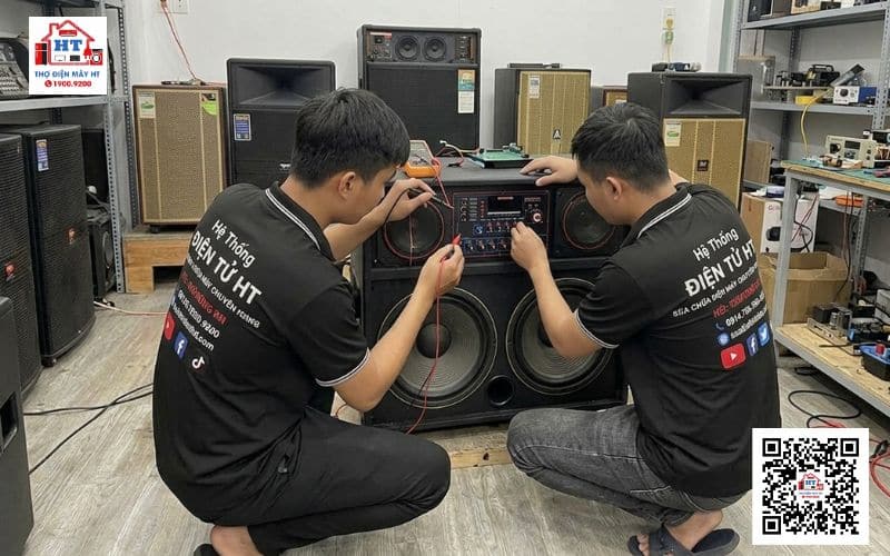 Sửa Loa Kéo Tại Nhà Bình Tân | Kiểm Tra Tận Nơi, Báo Giá Trước 14 Sửa chữa loa kéo uy tín Bình Tân