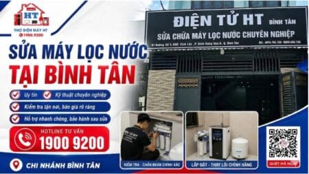 Sửa máy lọc nước tận nhà Bình Tân